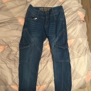 VIP Blue Ankle & Cropped Jeans